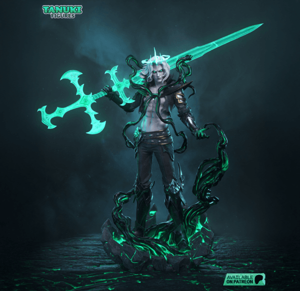 Viego – Personnage Jeux video.