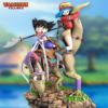 Goku and Bulma – Personnage Anime.