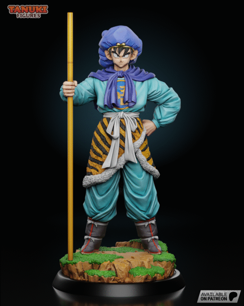 Goku – Personnage Anime.