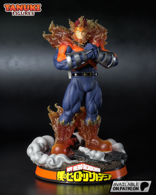 Endeavor – Personnage Anime.