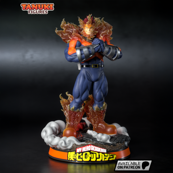 Endeavor – Personnage Anime.