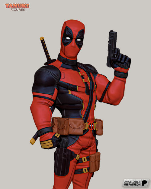 Deadpool – Personnage Comics.