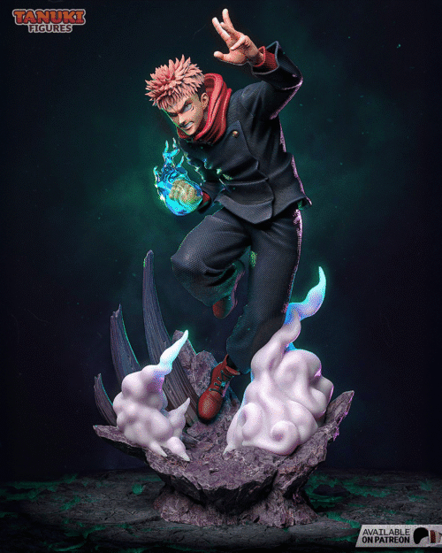 Itadori – Personnage Anime.