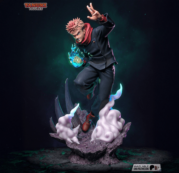 Itadori – Personnage Anime.