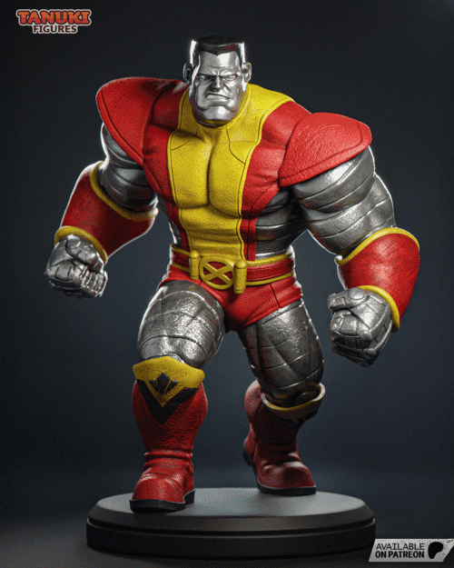 Colossus – Personnage Comics.