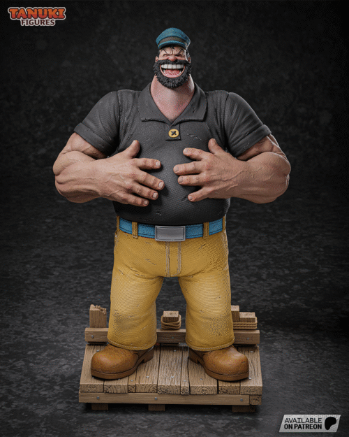 Bluto – Personnage Série.