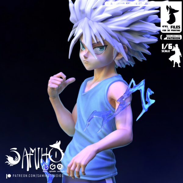 Killua – Personnage Anime.