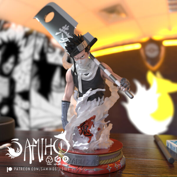 Zabuza – Personnage Anime.