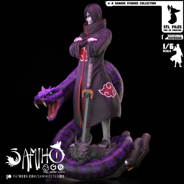 Orochimaru – Personnage Anime.