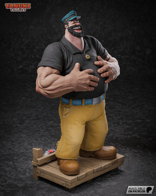 Bluto – Personnage Série.