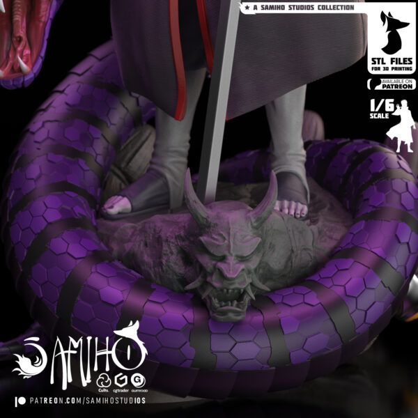 Orochimaru – Personnage Anime.