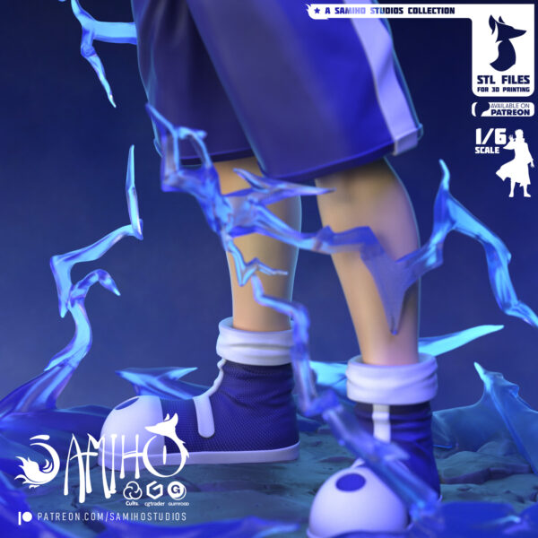 Killua – Personnage Anime.