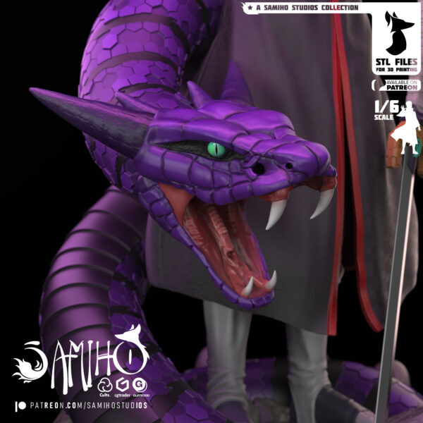 Orochimaru – Personnage Anime.