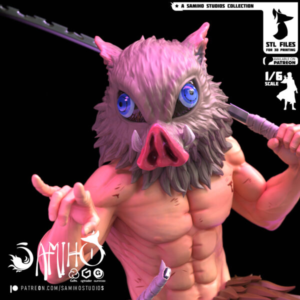 Inosuke – Personnage Anime.