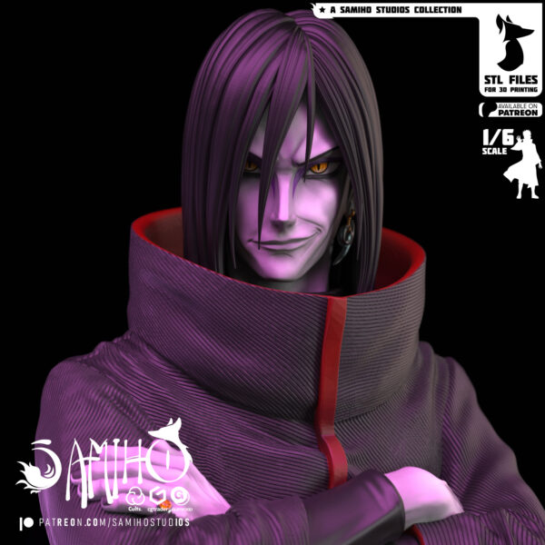 Orochimaru – Personnage Anime.