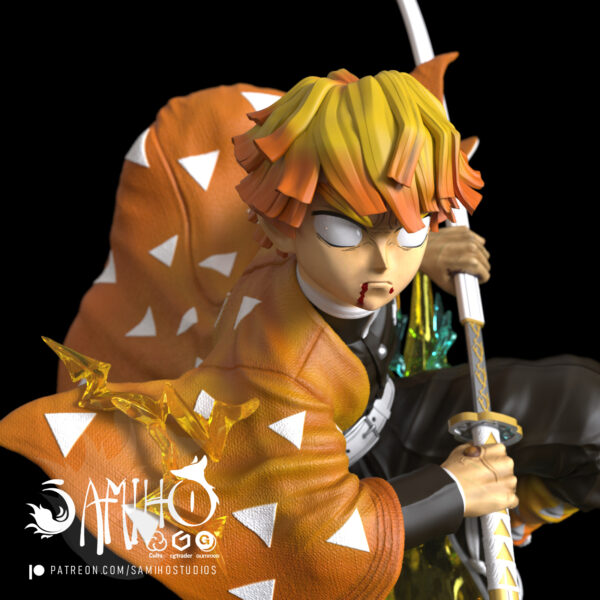 Zenitsu – Personnage Anime.