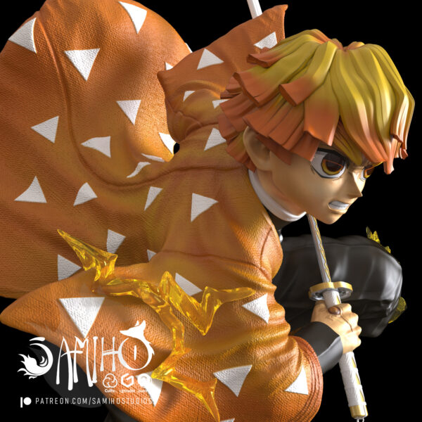 Zenitsu – Personnage Anime.