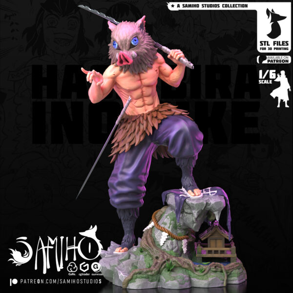 Inosuke – Personnage Anime.