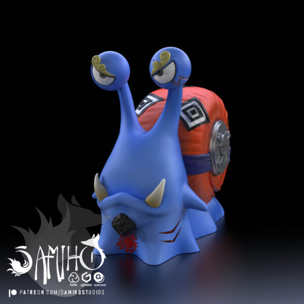 Jinbe DenDen Mushi – Personnage Anime.