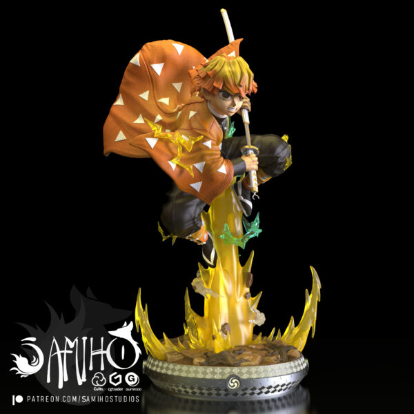 Zenitsu – Personnage Anime.