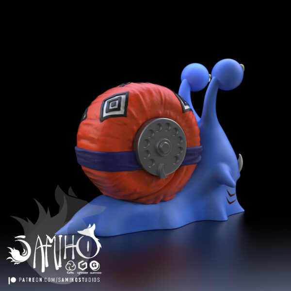Jinbe DenDen Mushi – Personnage Anime.
