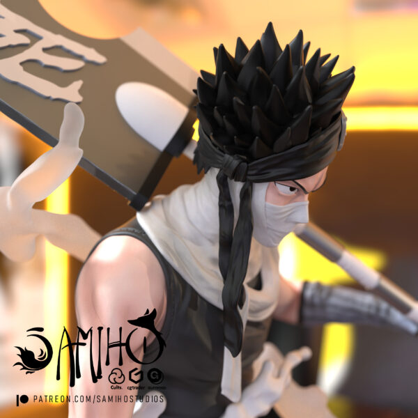 Zabuza – Personnage Anime.