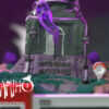 Gengar Diorama – Personnage Jeux video.
