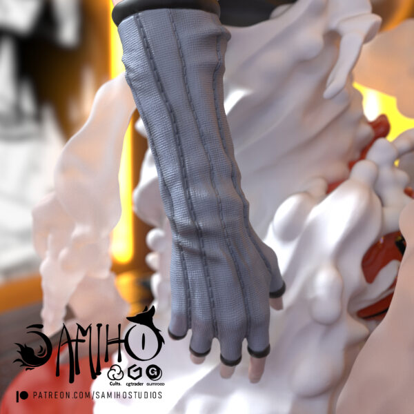 Zabuza – Personnage Anime.