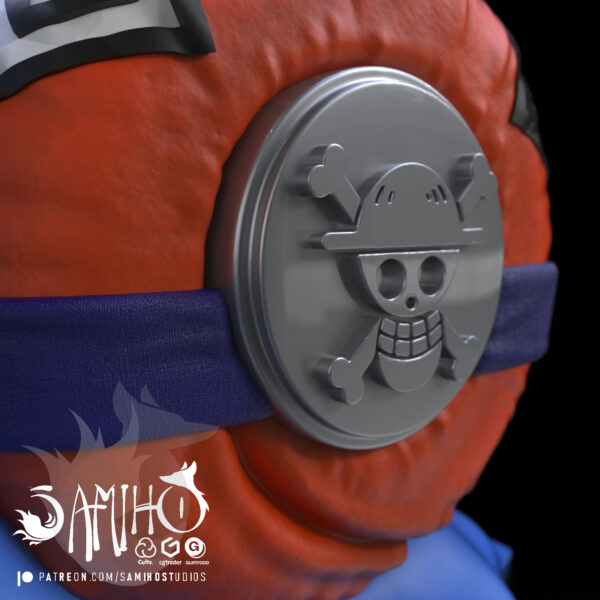 Jinbe DenDen Mushi – Personnage Anime.