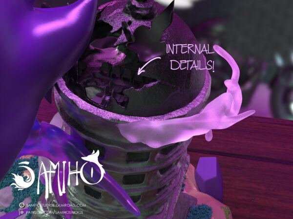 Gengar Diorama – Personnage Jeux video.