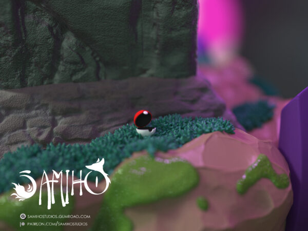 Gengar Diorama – Personnage Jeux video.