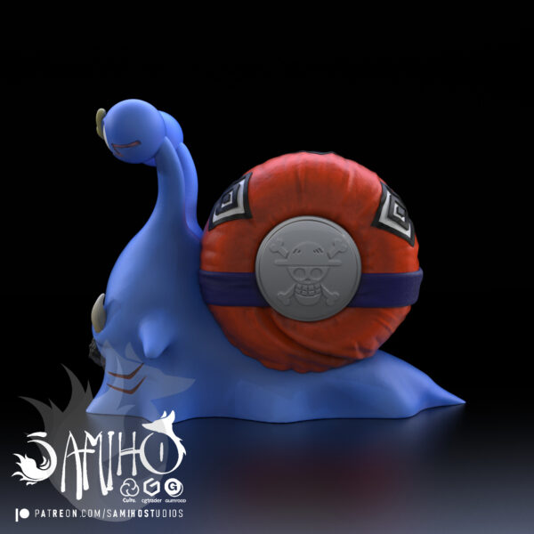 Jinbe DenDen Mushi – Personnage Anime.