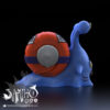 Jinbe DenDen Mushi – Personnage Anime.