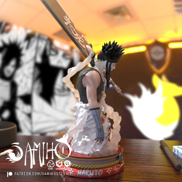 Zabuza – Personnage Anime.