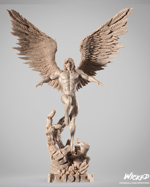 Angel – Personnage Comics.