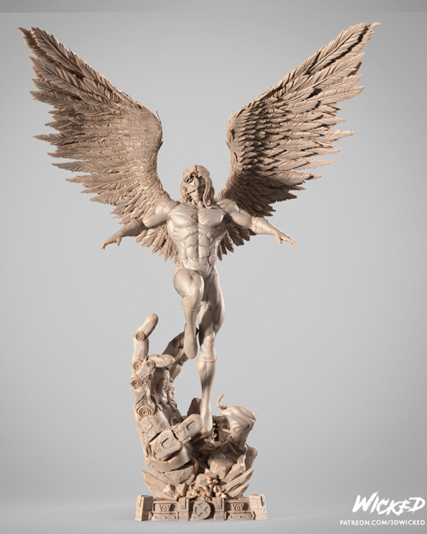 Angel – Personnage Comics.
