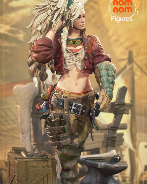 Gemma – Personnage Jeux.