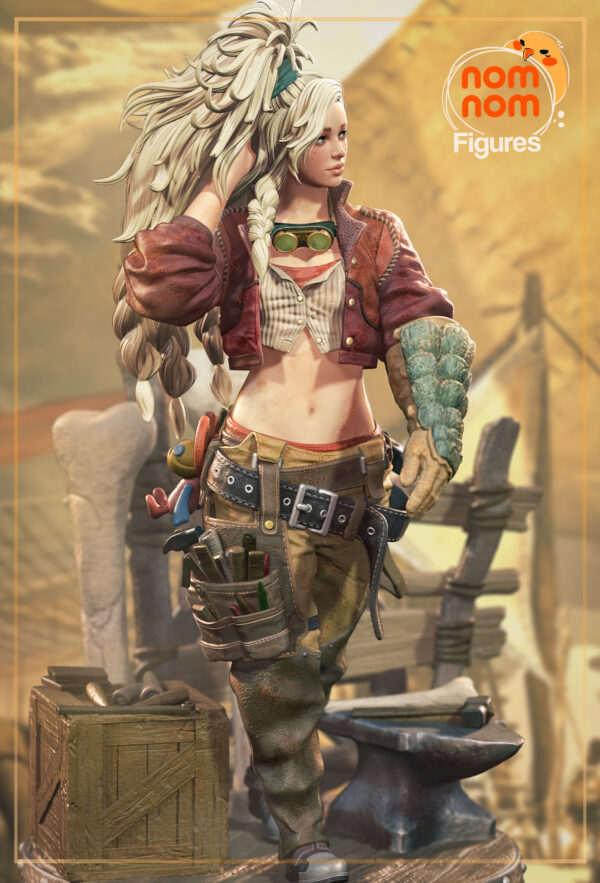 Gemma – Personnage Jeux.