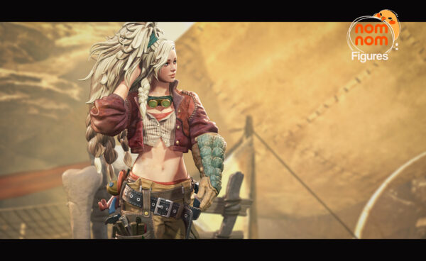 Gemma – Personnage Jeux.