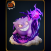 Gengar Chibi – Personnage Jeux.