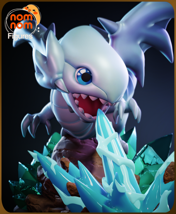 Beautyshot_01 Blue eyes white dragon Chibi – Personnage Anime.