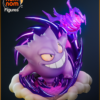 Gengar Chibi – Personnage Jeux.