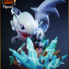 Blue eyes white dragon Chibi – Personnage Anime.