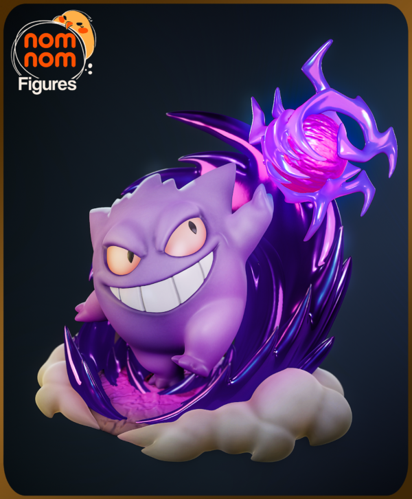 Gengar Chibi – Personnage Jeux.