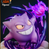 Gengar Chibi – Personnage Jeux.