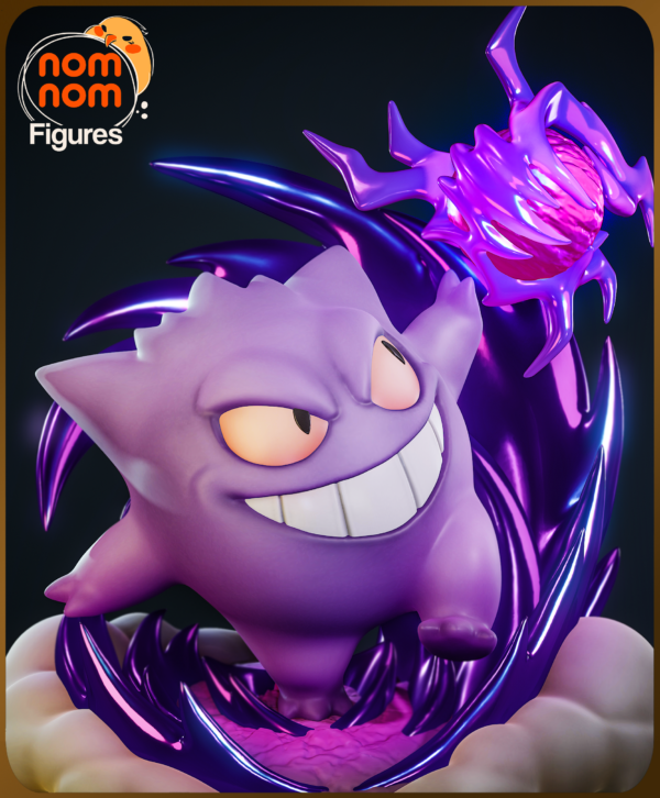 Gengar Chibi – Personnage Jeux.