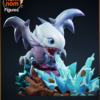 Blue eyes white dragon Chibi – Personnage Anime.