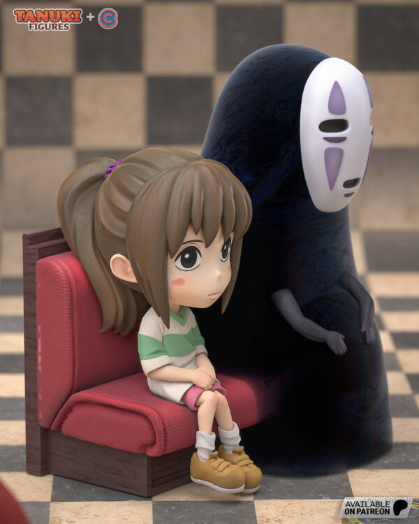 Chihiro Chibi – Personnage Anime.