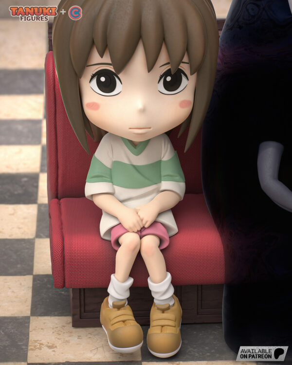 Chihiro Chibi – Personnage Anime.