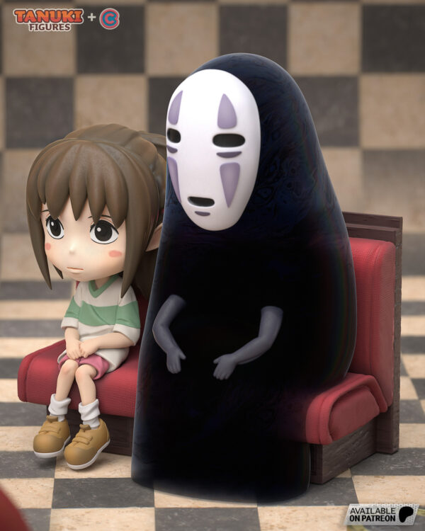 Chihiro Chibi – Personnage Anime.